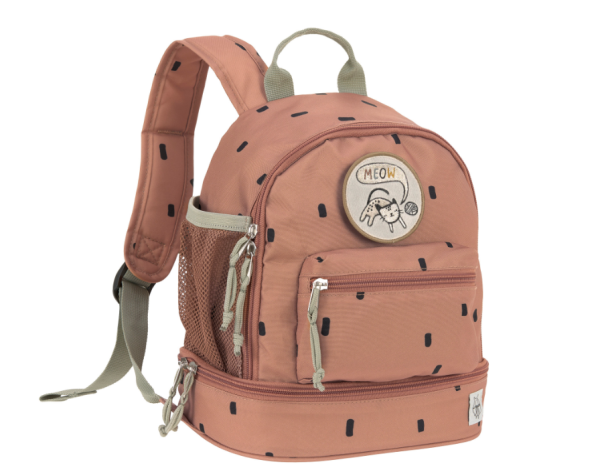 Lässig - Kindergartenrucksack Happy Prints Karamell